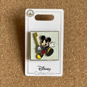Kingdom Hearts Mickey Disney Pin